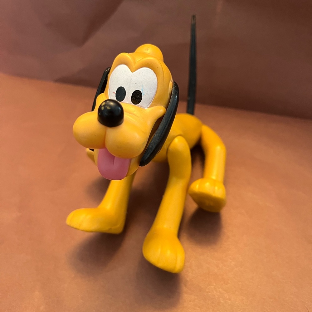 Vintage 1970’s Disney Pluto figurine